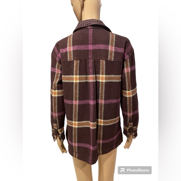 MADEWELL Tilda Shirt Jacket  size S - Picture 7 of 7